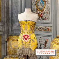 Louvre Couture : l'exposition mode évènement, la première de l'histoire du musée du Louvre - IMG 9185 jpg