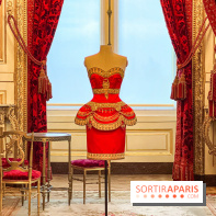 Louvre Couture : l'exposition mode évènement, la première de l'histoire du musée du Louvre - IMG 9249