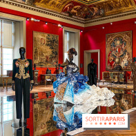 Louvre Couture : l'exposition mode évènement, la première de l'histoire du musée du Louvre - IMG 9122 jpg 2