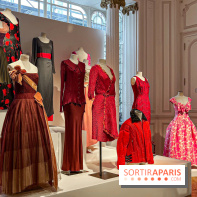 Exposition de la Collection Didier Ludot chez Bonhams Cornette de Saint Cyr - IMG 8756 jpg