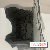 Le Jardin d'Hiver de Dubuffet au Centre Georges Pompidou