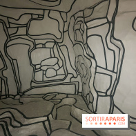 Le Jardin d'Hiver de Dubuffet au Centre Georges Pompidou