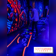 Ocean 12, le mini-golf indoor pour toute la famille à Bercy Village