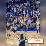 NBA Paris Games - basket spurs pacers accor arena victor wembanyama