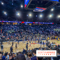NBA Paris Games - basket spurs pacers accor arena