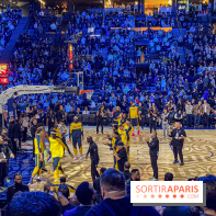 NBA Paris Games - basket spurs pacers accor arena