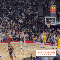 NBA Paris Games - basket spurs pacers accor arena victor wembanyama