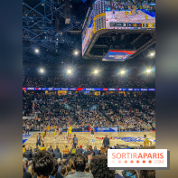 NBA Paris Games - basket spurs pacers accor arena