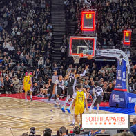NBA Paris Games - basket spurs pacers accor arena
