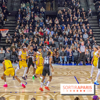 NBA Paris Games - basket spurs pacers accor arena