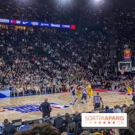 NBA Paris Games - basket spurs pacers accor arena
