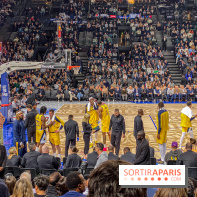 NBA Paris Games - basket spurs pacers accor arena