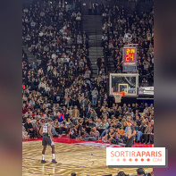 NBA Paris Games - basket spurs pacers accor arena
