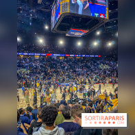 NBA Paris Games - basket spurs pacers accor arena