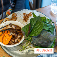 Chez An - Au coin du Vietnam, restaurant vietnamien du 14e à Paris -  Bún Chả