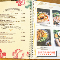 Chez An - Au coin du Vietnam, restaurant vietnamien du 14e à Paris - carte - menu