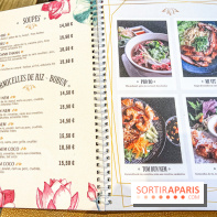 Chez An - Au coin du Vietnam, restaurant vietnamien du 14e à Paris - carte - menu