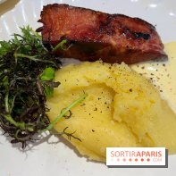 Argile - Jambon rôti, écrasé de pommes de terre