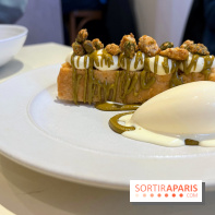 Argile - Millefeuille praliné pistache