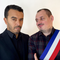 "Votez Pipault" : une comédie satirique au Paris de l'Humour à Belleville, un vendredi sur deux - IMG 9026