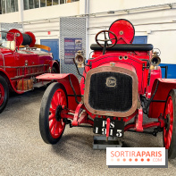 Le musée des sapeurs-pompiers de Paris - nos photos