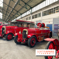 Le musée des sapeurs-pompiers de Paris - nos photos