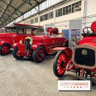 Le musée des sapeurs-pompiers de Paris - nos photos