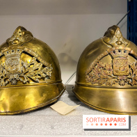 Le musée des sapeurs-pompiers de Paris - nos photos