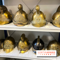 Le musée des sapeurs-pompiers de Paris - nos photos