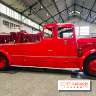 Le musée des sapeurs-pompiers de Paris - nos photos