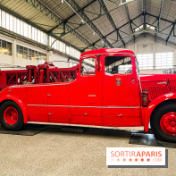 Le musée des sapeurs-pompiers de Paris - nos photos