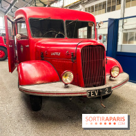 Le musée des sapeurs-pompiers de Paris - nos photos