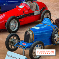 Bonhams I Cars au Grand Palais : exposition de voitures d'exception