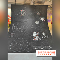 Chaosmos : une expo gratuite qui interroge notre place dans l'univers au Maif Social Club - photos