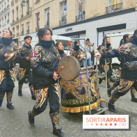 Défilé du Nouvel An Lunaire-Chinois Faubourg Saint-Honoré