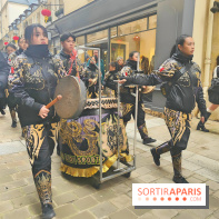 Défilé du Nouvel An Lunaire-Chinois Faubourg Saint-Honoré
