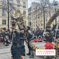 Défilé du Nouvel An Lunaire-Chinois Faubourg Saint-Honoré