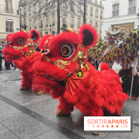Défilé du Nouvel An Lunaire-Chinois Faubourg Saint-Honoré  - IMG20250205130401