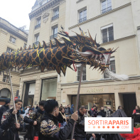 Défilé du Nouvel An Lunaire-Chinois Faubourg Saint-Honoré  - IMG20250205125503
