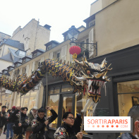 Défilé du Nouvel An Lunaire-Chinois Faubourg Saint-Honoré  - IMG20250205125051