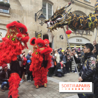 Défilé du Nouvel An Lunaire-Chinois Faubourg Saint-Honoré