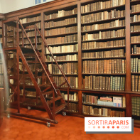 Centre Culturel Irlandais et sa bibliothèque