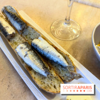 Buenas - Pan de cristal et sardines