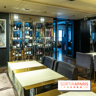 Hokusai - restaurant japonais fusion - Paris 16e - les photos  - salle