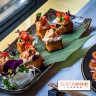 Hokusai - restaurant japonais fusion - Paris 16e - les photos  -  Crujiente de thon epicé