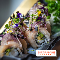 Hokusai - restaurant japonais fusion - Paris 16e - les photos  -  Rolls signature Shirumi