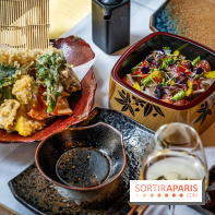 Hokusai - restaurant japonais fusion - Paris 16e - les photos  -  table