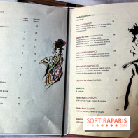 Hokusai - restaurant japonais fusion - Paris 16e - les photos  - carte - menu