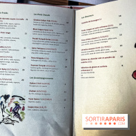 Hokusai - restaurant japonais fusion - Paris 16e - les photos  - carte - menu