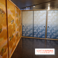 Fusuma, à la croisée de l’art et de l’artisanat, nos photos